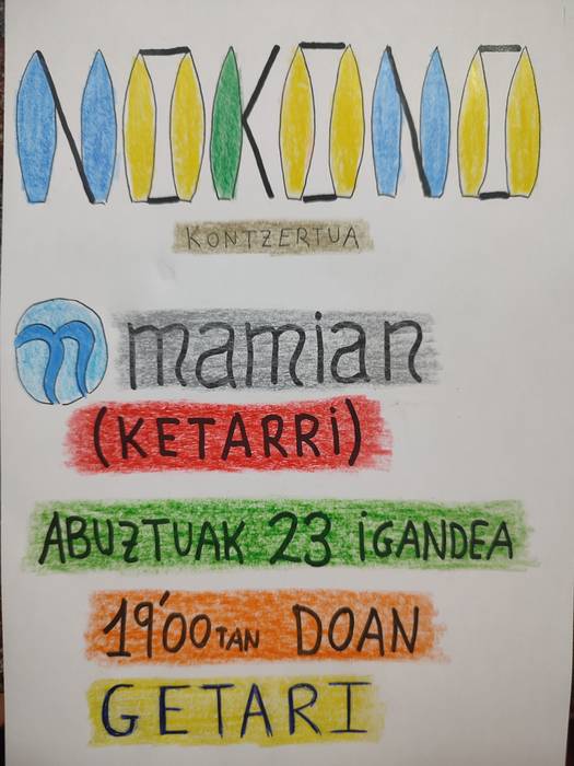 Kontzertua: 'Nokono'
