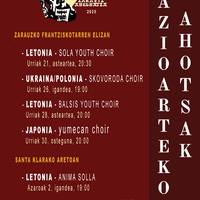Nazioarteko Ahotsak: Sola Youth Choir abesbatza