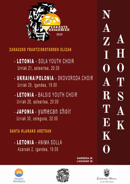 Nazioarteko Ahotsak: Yumecan Choir abesbatza