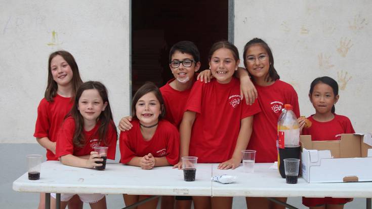 Festa giroak hartu du Damaso auzunea