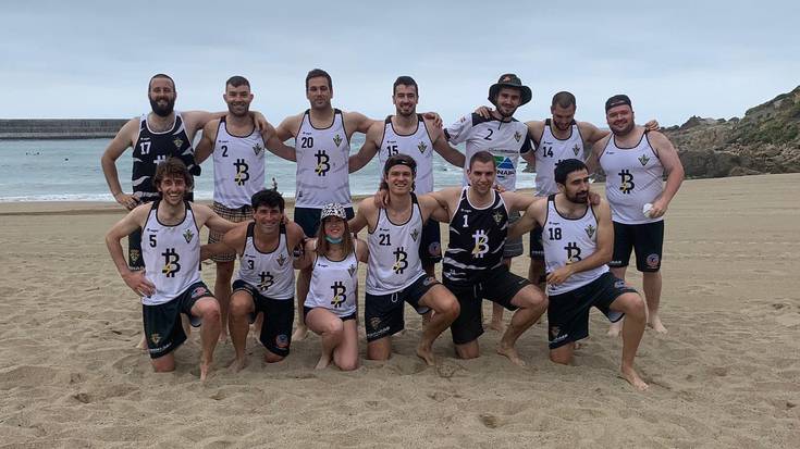 Zarauzko Billionaire Kostaldeko Kortsarioak taldea, Euskadiko Hondartza Eskubaloi Txapelketan