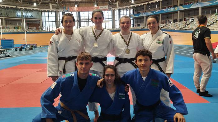 Bi domina lortu ditu Judo Klub Lizardik Espainiako Junior Kopan