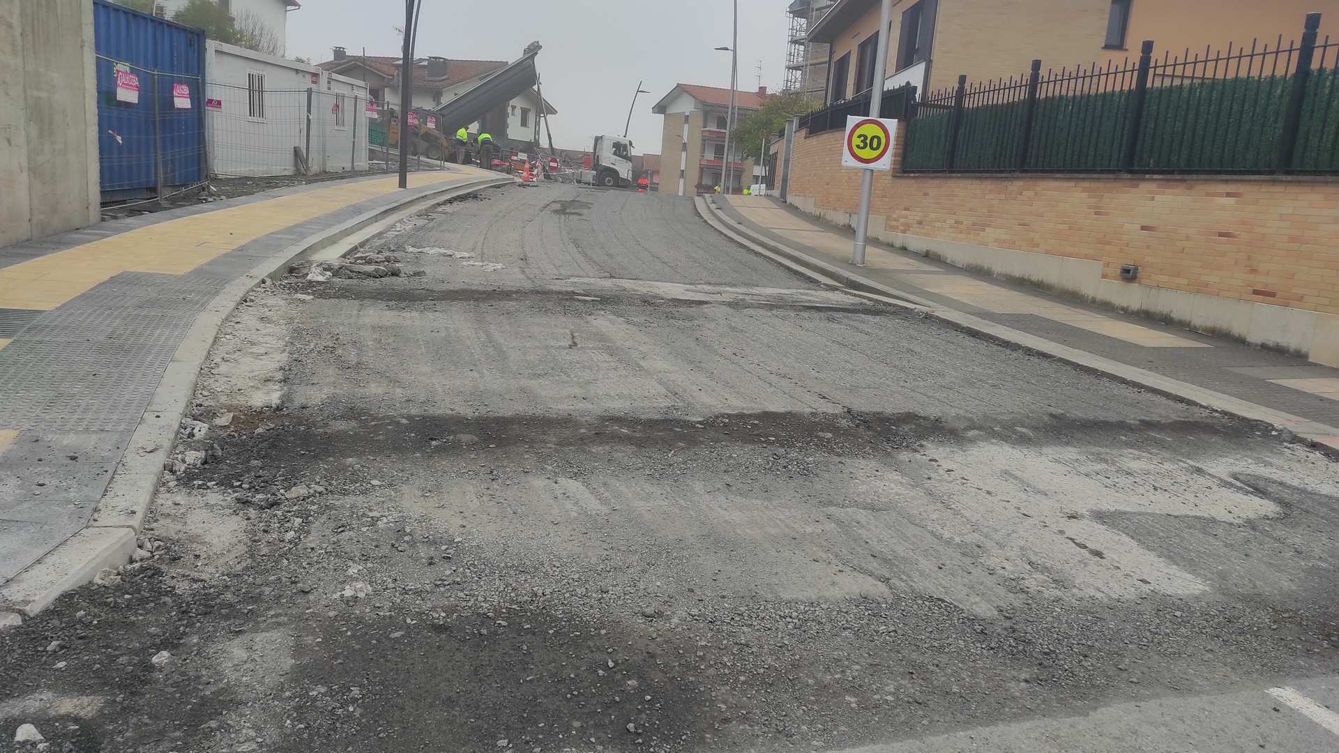 "Eskasa da San Martingo lanen koordinazioa eta antolaketa"