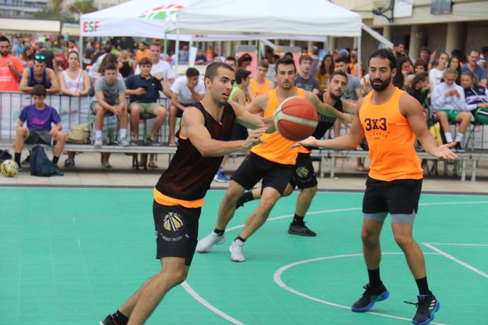17 urtez azpiko 3x3 Gipuzkoako Txapelketa jokatuko dute igandean