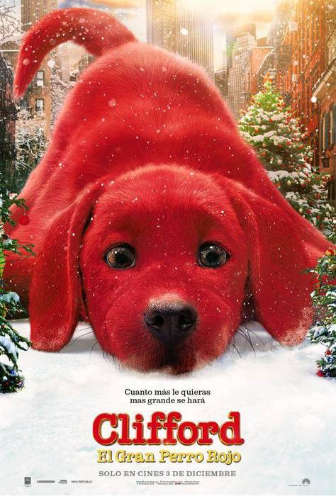 'Clifford: el perro rojo' haurrentzako filma