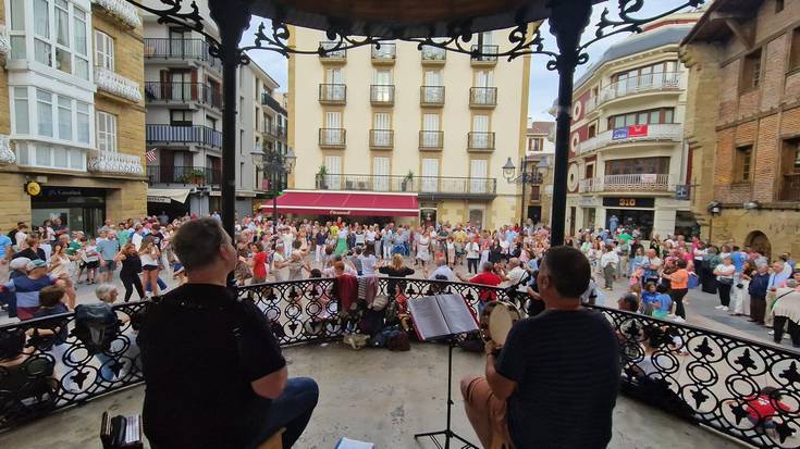 Ansorregik eta Larrañagak emango diote hasiera udako erromeri sasoiari