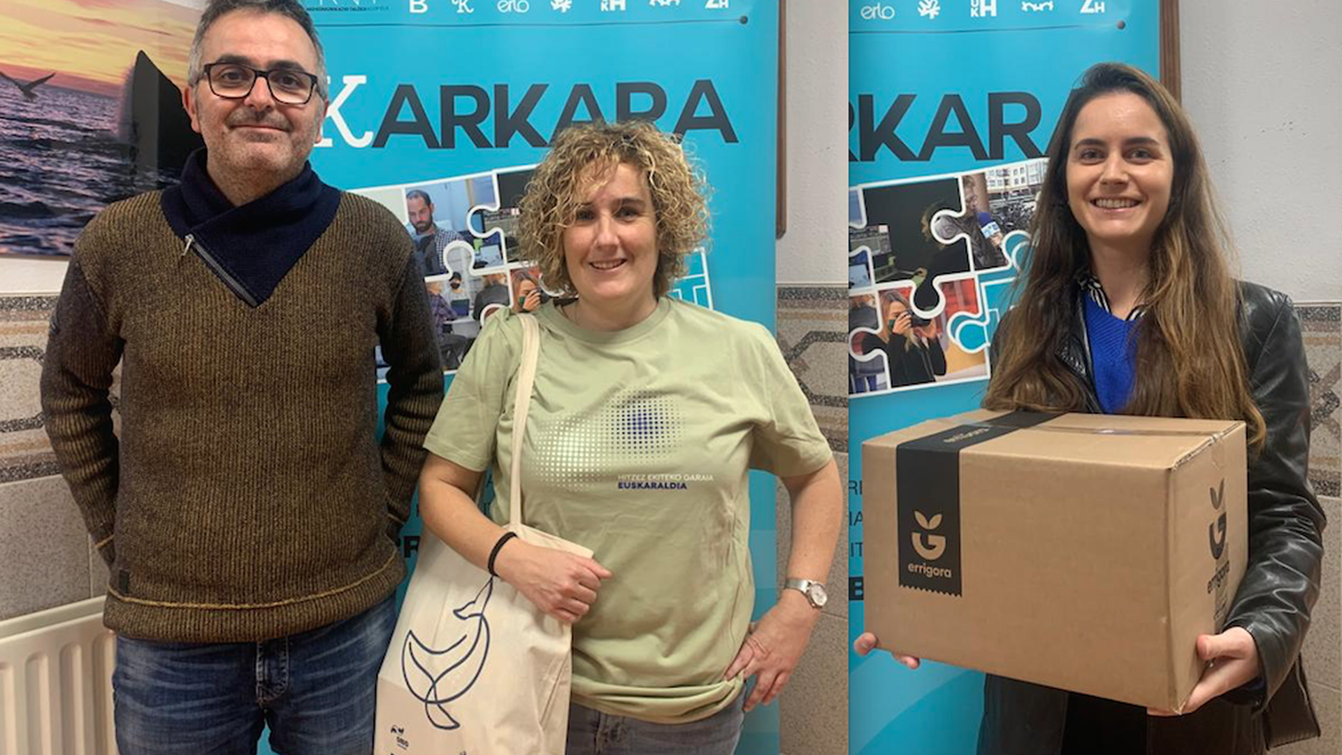Jaso dituzte sariak Euskaraldiko jolasaren irabazleek