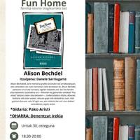 Irakurle taldea: 'Fun Home', Alison Bechdelen liburuaz