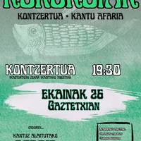 Korokoiak taldearen ikasturte amaierako festa