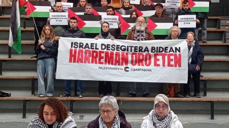 Israel desegitera bidean, harreman oro eten