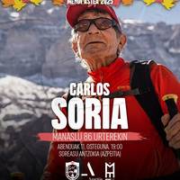 Mendi Astea: 'Manaslu 86 urterekin' (Carlos Soria)