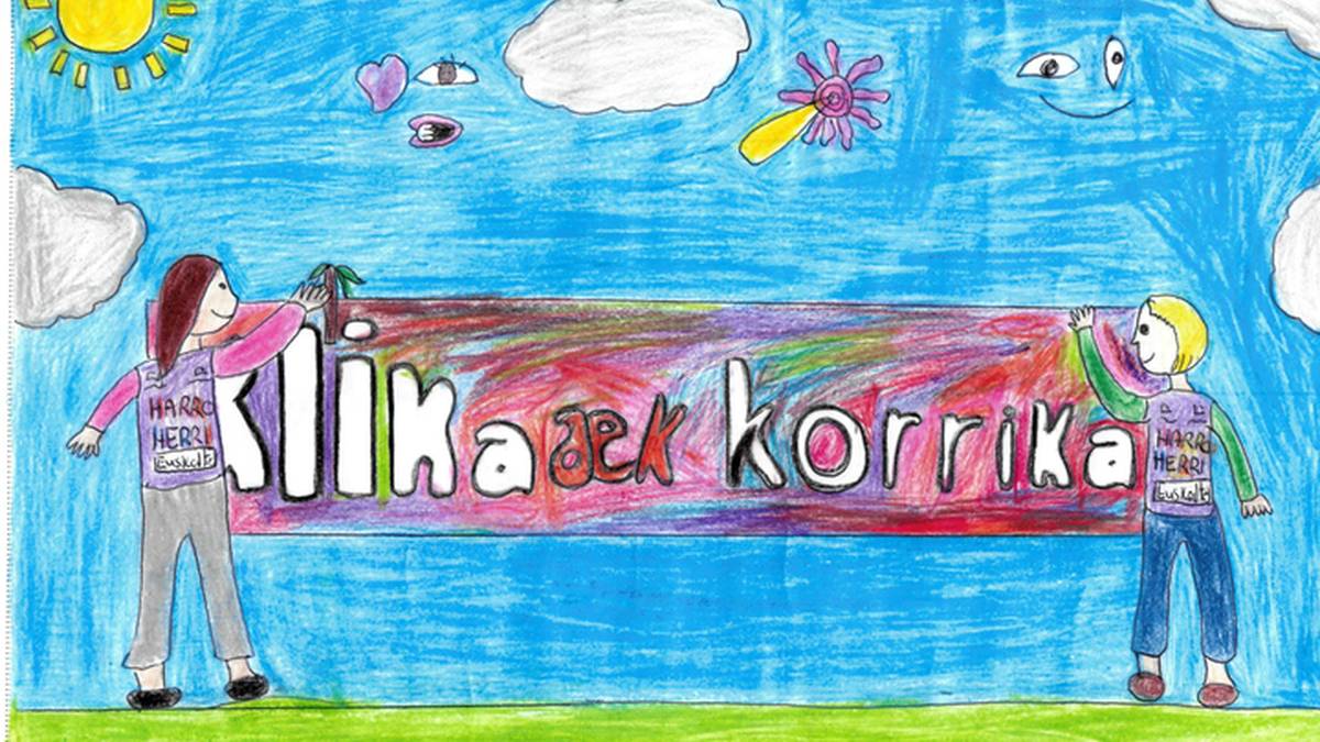 Korrika ikasleen begietatik