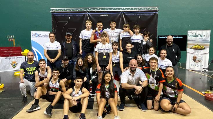 Zarauzko pultsolari gazteak bikain Gipuzkoako Txapelketan