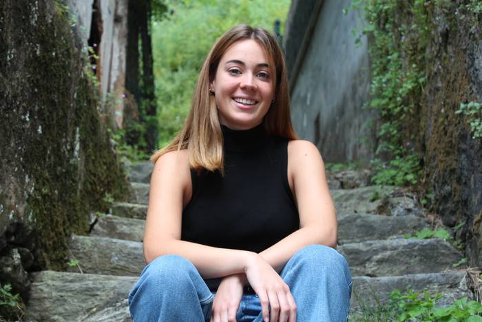 Elena Marguello: "Sekula ez nuen kartelik aurkeztu lehiaketa batera"
