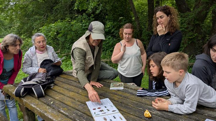 Deban ospatutako bi ekimenekin amaitu da Geoparkeak antolatutako Europako Geoparkeen Astea