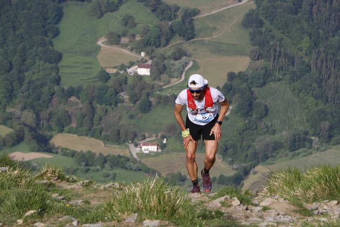 Aritz Egearekin eta Alvaro Ramosekin Chamonixen entrenamendua egiteko aukera dute herritarrek