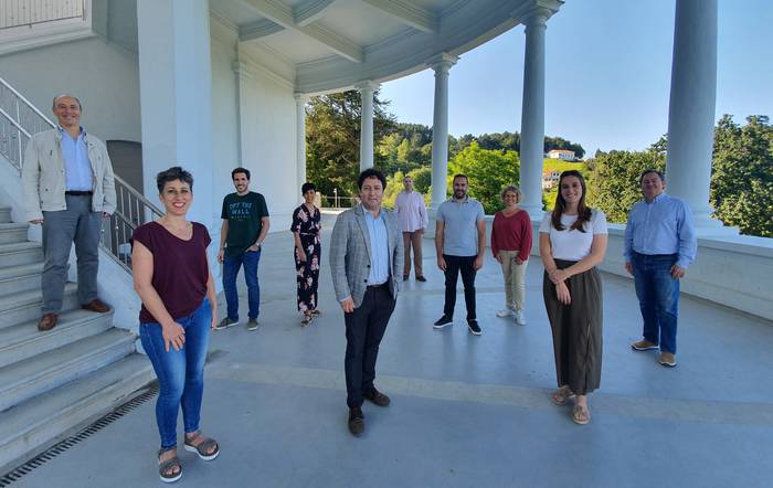 Zarauzko EAJ: "Funtsezko urtea izan da proiektu estrategikoak martxan jartzeko"