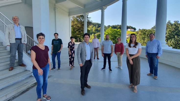 Zarauzko EAJ: "Funtsezko urtea izan da proiektu estrategikoak martxan jartzeko"