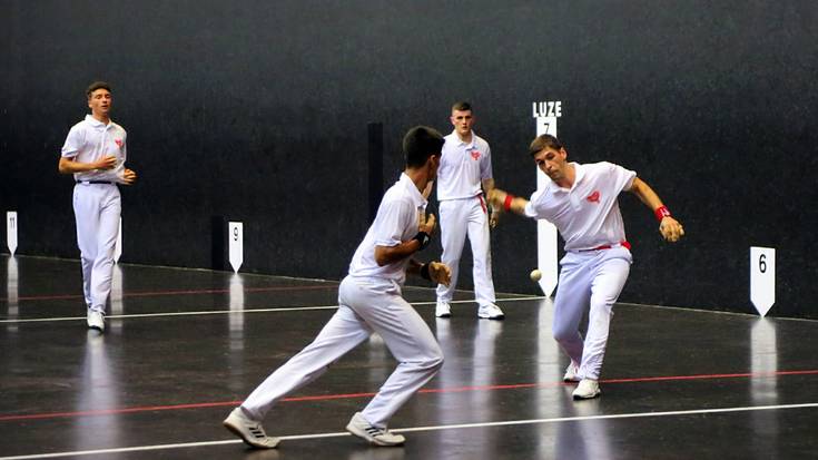 Igoa-Santesteban eta Hormaetxe-Albeniz sailkatu dira Dinastia Etxabeko final laurdenetara