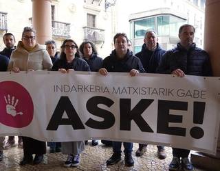 Udaleko ordezkariek gaitzetsi egin dute emakume batek herrian salatutako eraso matxista