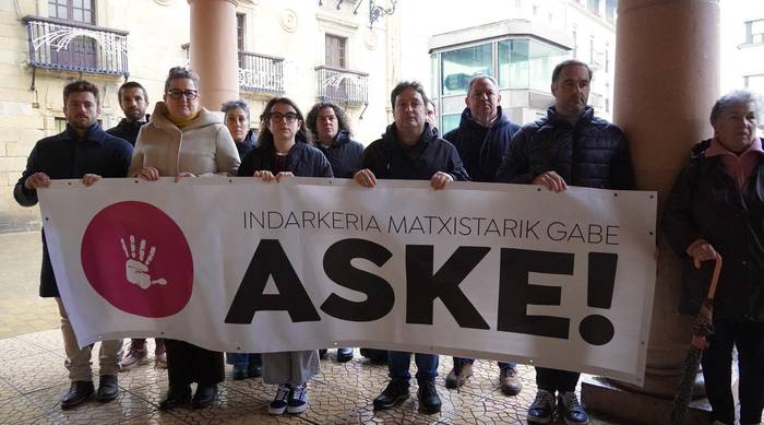 Udaleko ordezkariek gaitzetsi egin dute emakume batek herrian salatutako eraso matxista