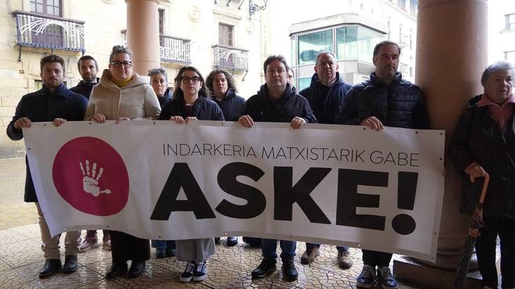 Udaleko ordezkariek gaitzetsi egin dute emakume batek herrian salatutako eraso matxista