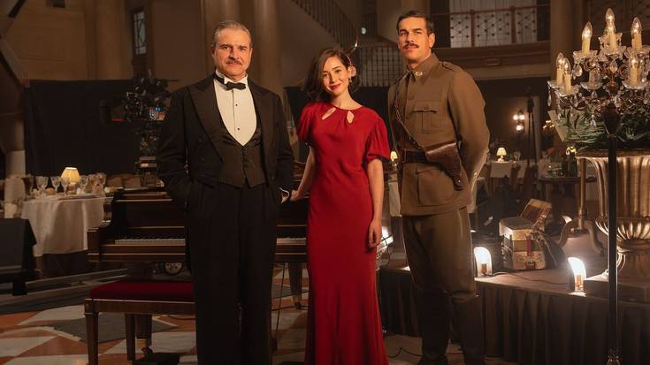 'La cena' eta 'Sablehortz kapitaina eta Greleko kondesa' filmak, asteburuan Aita Marin