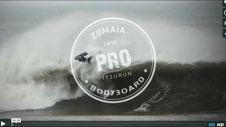 Zumaia Pro Bodyboard 2016: Unai Bordaren bideoa