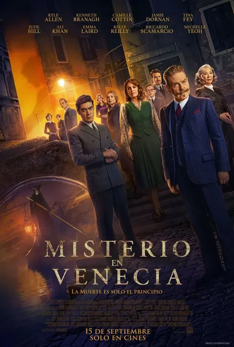 'Misterio en Venecia' filma