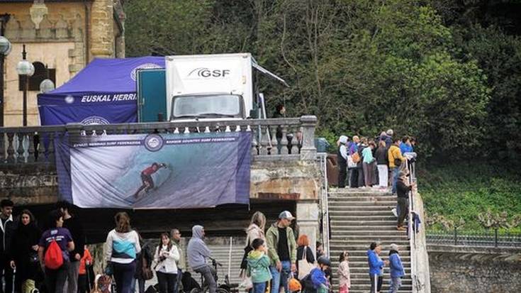 Azken aukera Euskal Herriko Txiki Surf Txapelketarentzat