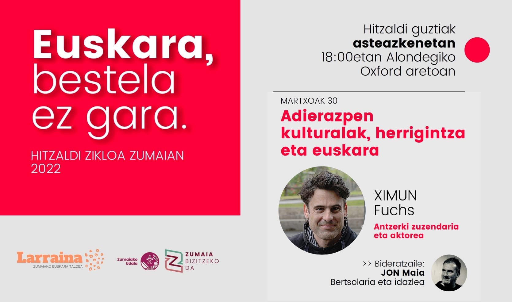 Azkena, kulturaz, herrigintzaz, euskaraz