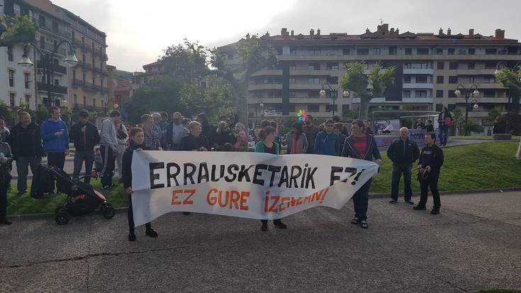 [BIDEOA] Erraustegiaren aurkako kontzentrazioa