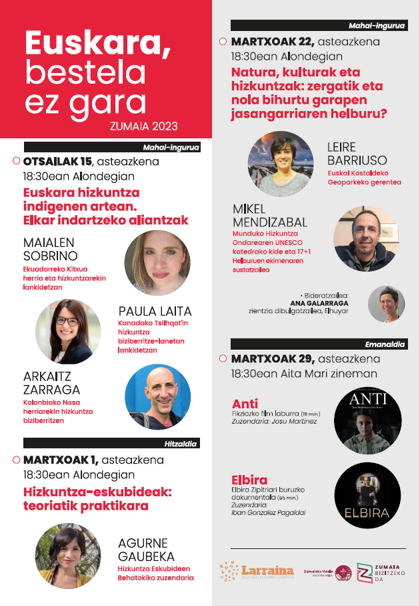 Euskara, bestela ez gara