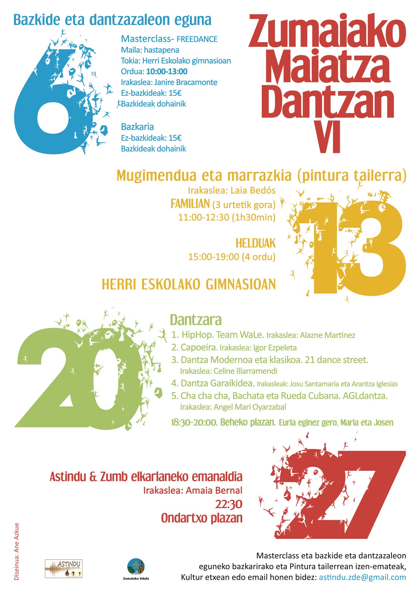 Astinduren Egunarekin hasiko da larunbatean VI. Maiatza Dantzan