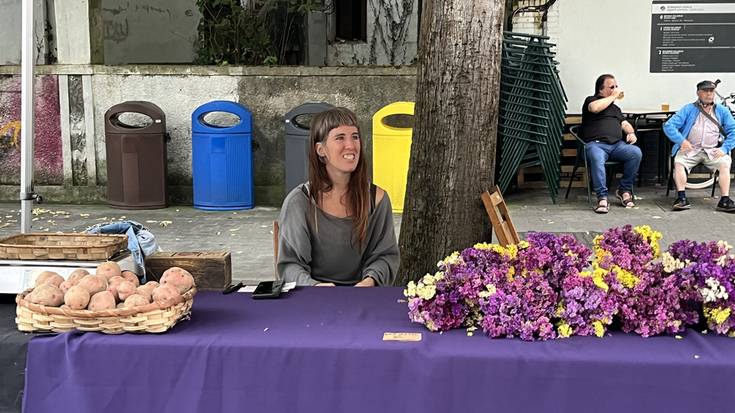 Beheko plaza, bertako eta garaiko produktuen erakusleiho