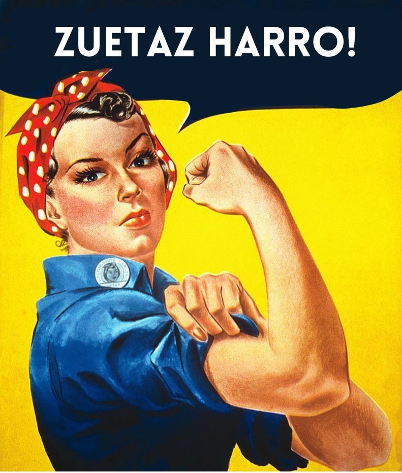 Martxoak 8aren harira, Zumaiako Udalean adostasun zabala lortu dugu