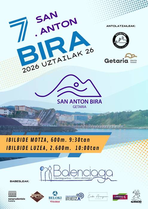 Itsas zeharkaldia: VII. San Anton Bira itsas zeharkaldia