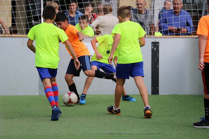 3x3 Futbol Festa ere, bertan behera