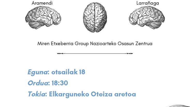 Hitzaldia: 'Nola landu estimulazio kognitiboa'