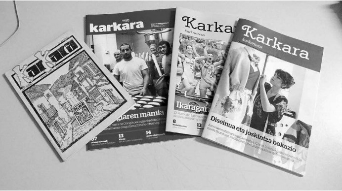 “Laguntzaileen sarea sendotzea beharrezkoa ikusten dugu Karkara proiektuak aurrera jarrai dezan”