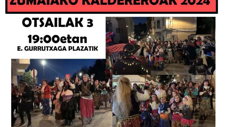 Zumaiako Kaldereroen kalejira