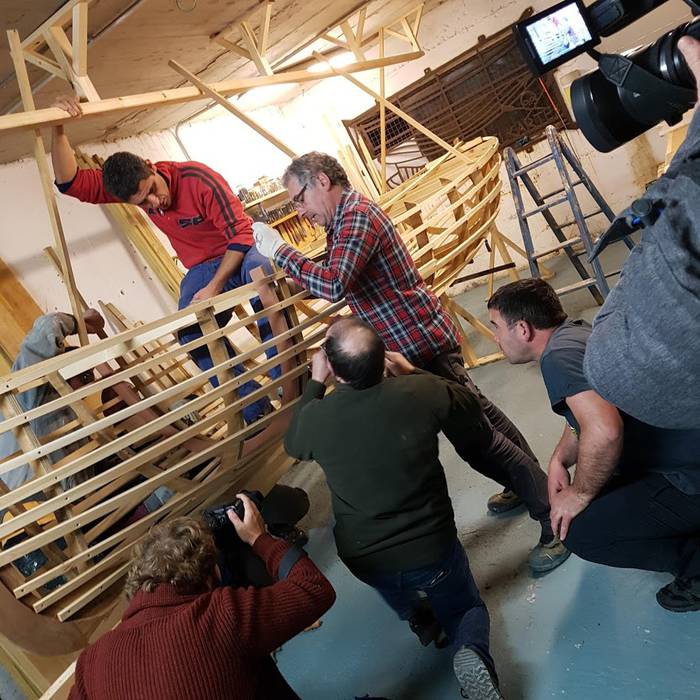 Zumaian ere egingo dute geldialdia Ondarearen Europako Jardunaldiek