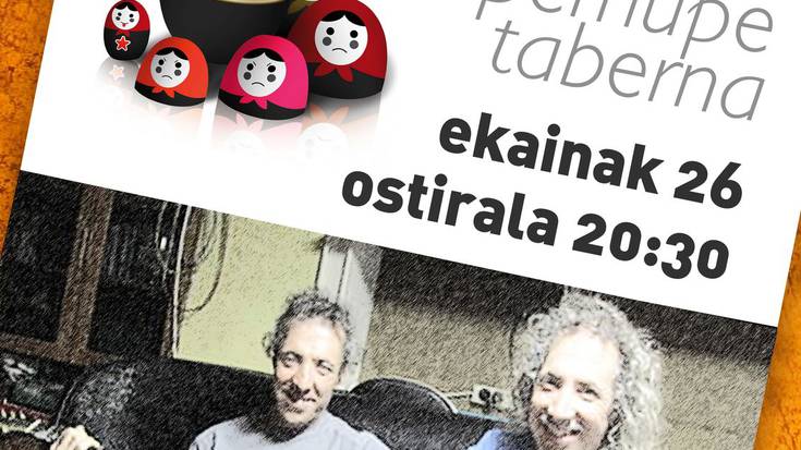 AGE-ren kontzertua, ostiralean, Inpernupen