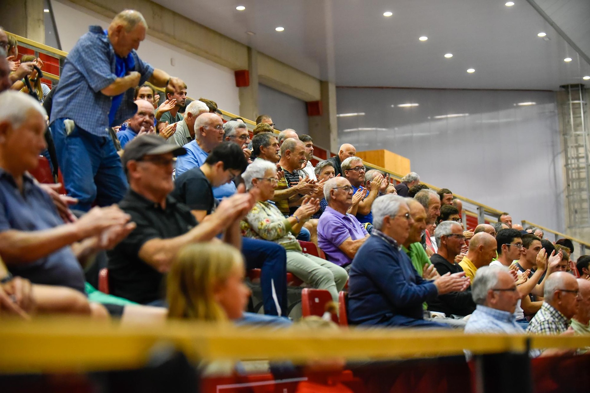 Gaur jokatuko dute Dinastia Etxabeko finalaurrekoen bigarren jardunaldia