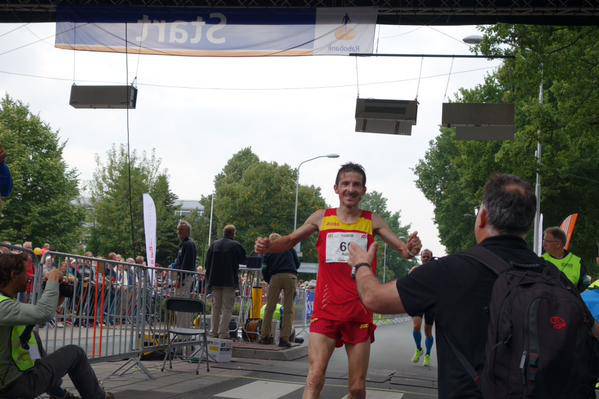 Asier Cuevasek bigarren egin du 100 kilometroko Munduko Txapelketan