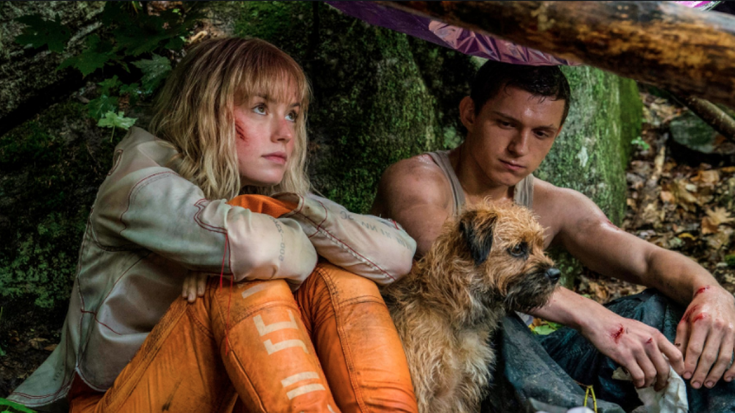 'Chaos Walking' filma emango dute asteburuan Baztartxon