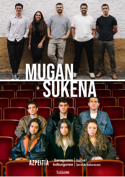 Kontzertuak: Mugan eta Sukena