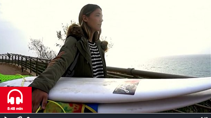 'Glassy' dokumentala aurkeztuko du gaur gauean herrian Leire Garmendiak