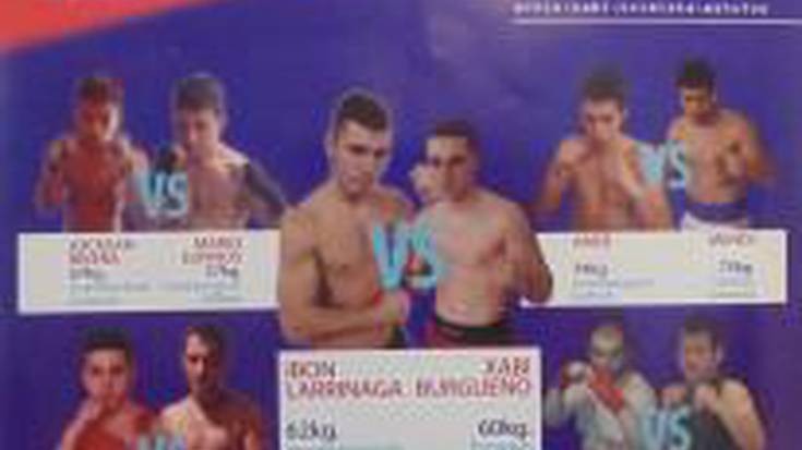 Boxeo jaialdia izango da larunbatean kiroldegian