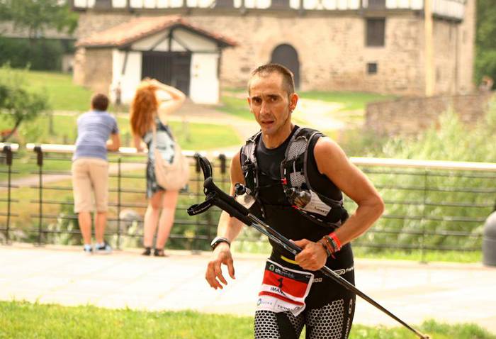 Imanol Aleson erretiratu egin da Euskal Herriko Ultra Trail txapelketatik